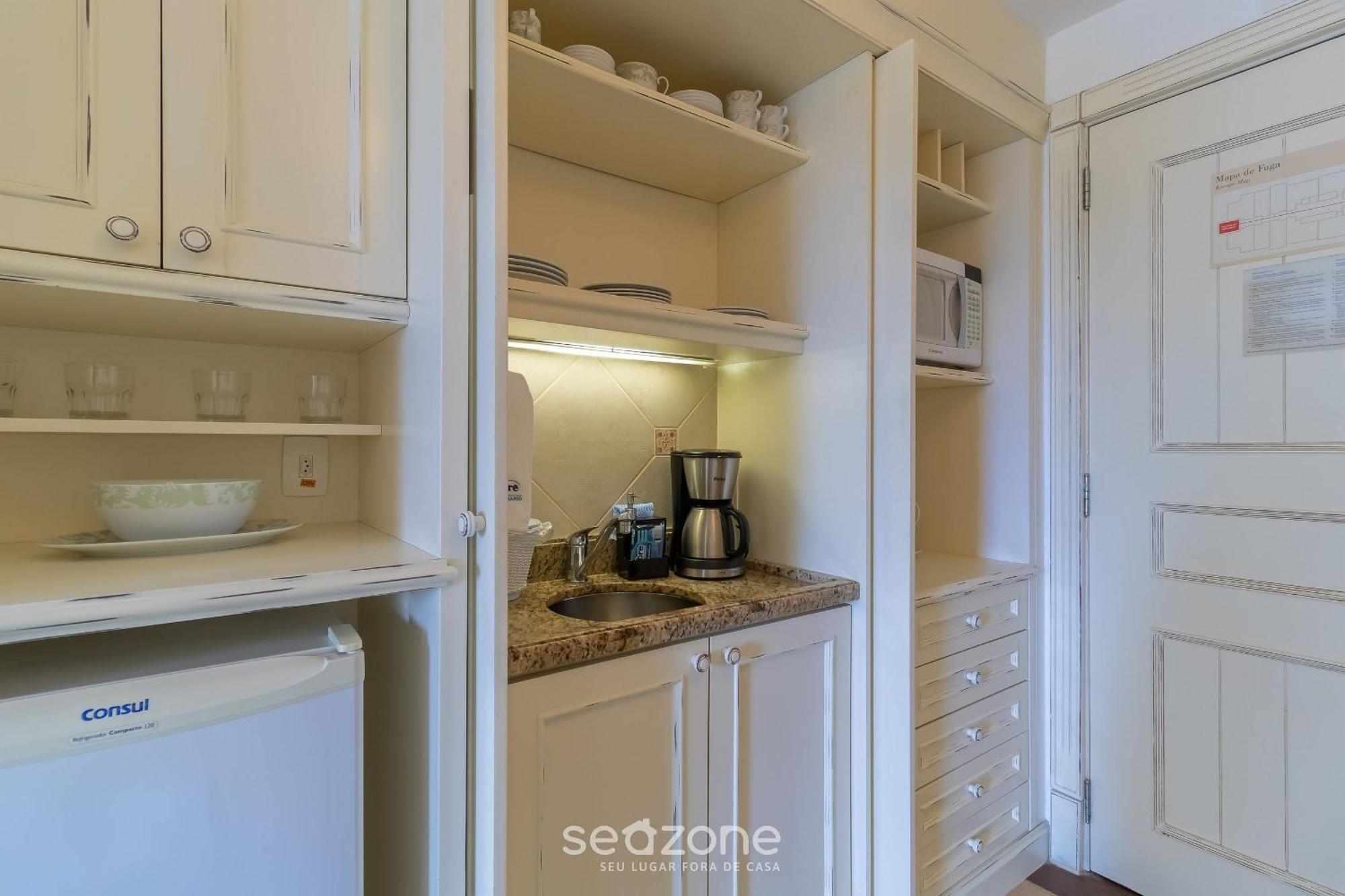Studio Dentro De Hotel - Seazone Ilcjr Florianópolis Dış mekan fotoğraf